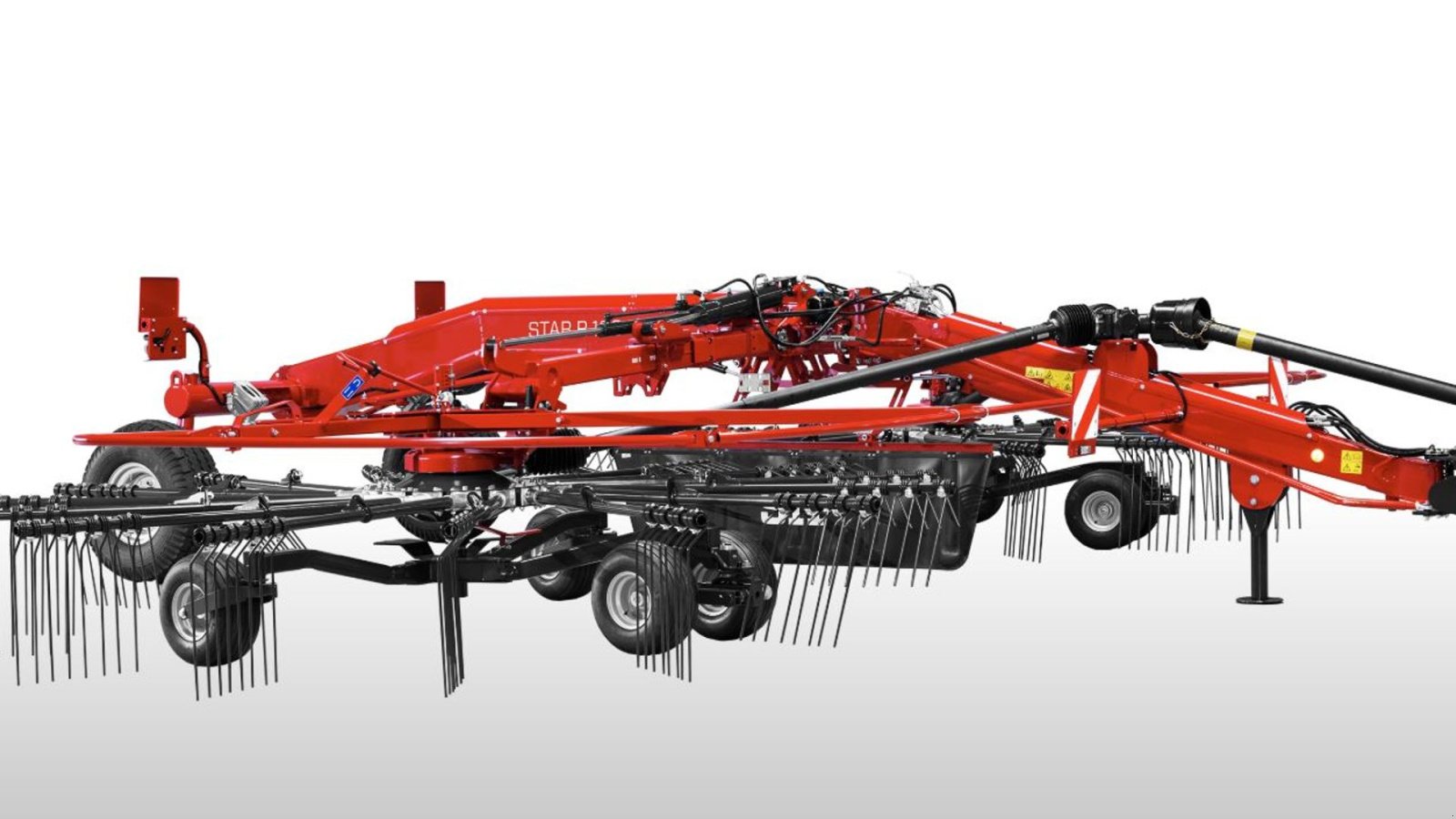 Schwader typu SIP STAR R 1000|30 TC H 2-rotors 10m rive, Gebrauchtmaschine v Tarm (Obrázek 1)